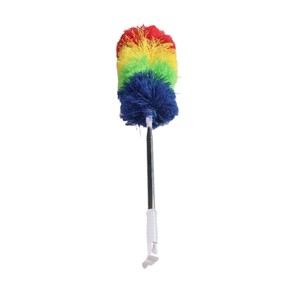 Plumeau rétractable coloré de Noël, antistatique, outil de nettoyage domestique pour un dépoussiérage complet - Product Image 4