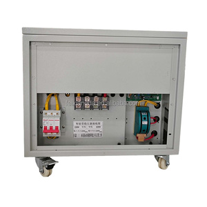 Regulador Monofásico Industrial AVR-10KVA de Alta Eficiencia Compatible con Carga AC R/<span class=keywords><strong>L</strong></span>/C con Enfriamiento por Aire Forzado - Product Image 1