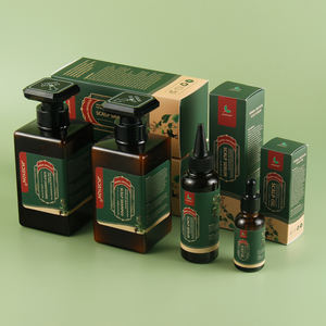 Vente en gros d'huile à base de plantes favorisant la croissance des cheveux Anti-chute Répare les cheveux abîmés Sérum hydratant pour le cuir chevelu Shampooing et après-shampoing - Product Image 1