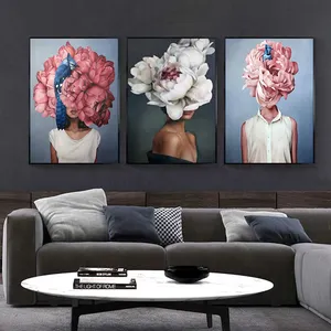 Wholesale Modern Picture Print Artwork Wall Decor Artistic Painting With Canvas Frame