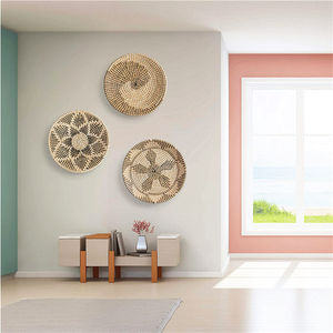 Art Mur Maison Diy Accrocher Boho Déco Or Grille Chambre Main <span class=keywords><strong>Lune</strong></span> Deko Décor Bleu Nouveau Bois <span class=keywords><strong>2022</strong></span> Tissé Devor Articles Enfants Maison Glam - Product Image 2