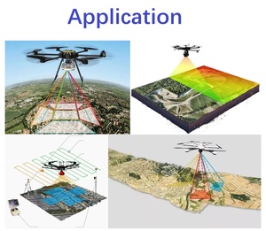Objectif de cartographie aérienne à focale fixe de précision FL56mm F5.6 pour monture <span class=keywords><strong>NEX</strong></span>, en alliage d'aluminium plein format pour drones UAV haut de gamme - Product Image 5
