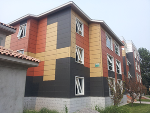 Panel de Pared Decorativo de Metal y Madera con Aislamiento <span class=keywords><strong>para</strong></span> Exterior Decoración Pu Eps Xps <span class=keywords><strong>Paneles</strong></span> Sándwich <span class=keywords><strong>para</strong></span> Casa Precio de Fábrica - Product Image 6