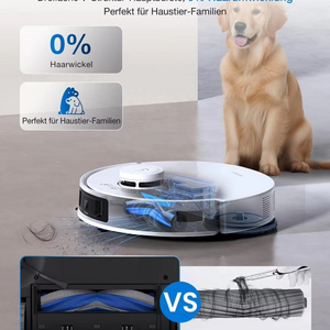 ECOVACS T30C Robotic Vacuum Cleaner with OMNI Station, Auto-Empty & Hot Water Mop Wash, for Home/Office/Garage - Product Image 5