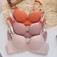 Soutiens-gorge pour femmes en gros, soutiens-gorge sans couture, soutiens-gorge à bretelles réglables, sous-vêtements pour femmes