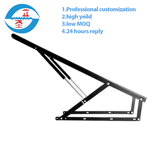 Đồ Nội Thất Nhà Giường Nâng Cơ Chế Phụ Kiện Phần Cứng Khí Mùa Xuân Cho Giường - Product Image 3