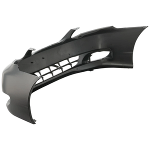 Pare-chocs avant de couleur noire pour 2005-2008 Toyota Corolla Couverture de pare-chocs avant 521190Z938 - Product Image 4