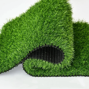 Fábrica personalizada hierba jardín paisaje decoración césped artificial sintético - Product Image 2