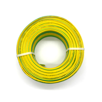 Câble électrique à double couche isolé en PVC avec âme en cuivre BVV pour la construction de câblages domestiques