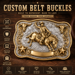 <span class=keywords><strong>Boucle</strong></span> de <span class=keywords><strong>ceinture</strong></span> de cowboy personnalisée en usine OEM, style <span class=keywords><strong>western</strong></span> gravé, <span class=keywords><strong>boucle</strong></span> en métal vintage bicolore, accessoire de <span class=keywords><strong>ceinture</strong></span> - Product Image 1