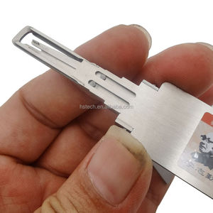 الأصلي لى شى HY22 قفل أداة التقاط 2 في 1 سيارة الباب قفل اختيار فك إفتح أداة قفل يختار - Product Image 5