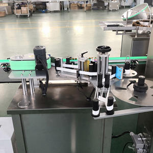 自動ガラスプラスチック丸ボトル缶ラベリング機械工場空気圧ドライブコア部品付き - Product Image 5