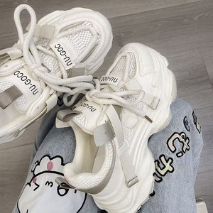 Nouvelles chaussures de sport décontractées pour femmes, style tendance - chaussures de marche et de course respirantes, chaussures de sport à la mode - Product Image 3