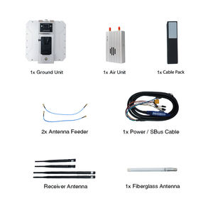 AM22เครื่องส่งและรับสัญญาณวิดีโอความละเอียดสูงแบบไร้สายระยะไกล20กม. พร้อมการวิเคราะห์วิดีโอ - Product Image 4