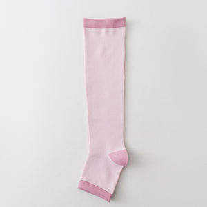 Calcetines adelgazantes de presión de bloqueo de color con presión circulante para aliviar el edema y la fatiga Calcetines deportivos de yoga - Product Image 6