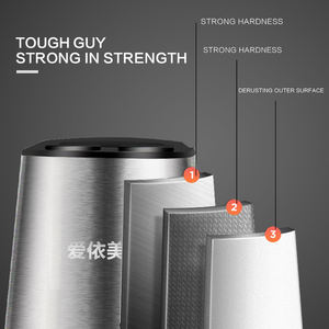 Procesador Eléctrico 4 en 1 para el Hogar, Cortador de Verduras, Picador de Carne, Máquina para Hacer Fufu y Triturar Alimentos - Product Image 4