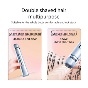 <span class=keywords><strong>Epilatore</strong></span> Elettrico Portatile Mini Impermeabile Multifunzione da Donna 2025 Rasoio per Bikini e Corpo a Doppia Testa - Product Image 6