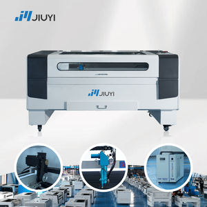 Jiuyi Reci Laser Tube <span class=keywords><strong>CO2</strong></span> Laser Machine De Découpe Meilleure Vente Zone De Travail 1300*900mm 150w 300w Vitesse Rapide en Vente - Product Image 1