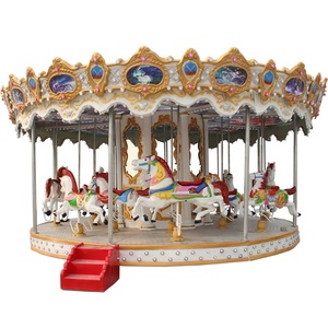 Vui Vẻ Hiện Đại Vui Vẻ Đi Vòng Quanh Vui Chơi Giải Trí Trẻ Em Funfair Rides Để Bán - Product Image 4