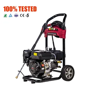 Bison Supplying 9Lpm 7Hp Petrol Power 170Bar 2700Psi Low Fuel Consumption High Pressure Washer For Home