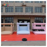 Château gonflable coloré pour la location, idéal pour les fêtes et les activités commerciales, adapté aux intérieurs et aux extérieurs