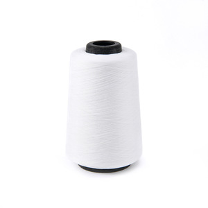 Độ bền cao 150D overlock chủ đề 100% polyester nhuộm mẫu cho may sợi overlock đàn hồi thấp - Product Image 4