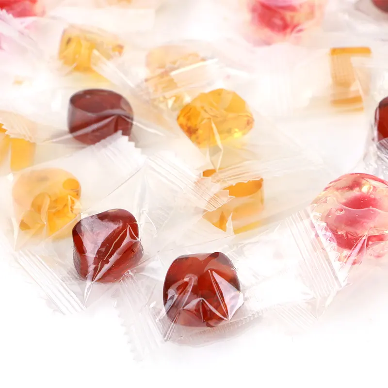 Gel di luteina al mirtillo caramella dolci probiotici Peptide collagene Gummies caramelle