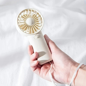 Mini-ventilateur portable mignon et léger de poche à faible bruit pour étudiants et usage extérieur 2024 - Vente en gros - Product Image 2