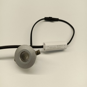 <span class=keywords><strong>Kit</strong></span> de <span class=keywords><strong>mini</strong></span>-<span class=keywords><strong>spot</strong></span> encastré <span class=keywords><strong>LED</strong></span> 1W en aluminium, trou de découpe de 27 mm pour pergola et véranda - Product Image 4