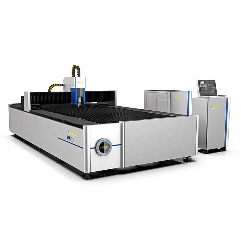Servo Motor 3kw Fiber Laser Cutting Machine CNC Lazer Cutter 1500*3000mm