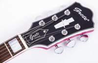 Electric Guitar 6-String Mahogany Body Basswood Back & Side Rosewood Fingerboard Professional Performance Glossy Finish