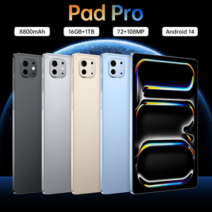 แท็บเล็ตสองซิม16GB + 1tgb พีซีแอนดรอยด์4G 5G IPS แท็บเล็ตเกม GPS - Product Image 1