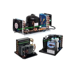 Monoblock <span class=keywords><strong>ตู้</strong></span><span class=keywords><strong>เย็น</strong></span>ระ<span class=keywords><strong>บา</strong></span>ยความร้อนด้วยอากาศหน่วยควบแน่นขนาดเล็กสำหรับ<span class=keywords><strong>ตู้</strong></span><span class=keywords><strong>เย็น</strong></span>และตู้แช่แข็งหน่วยทำความ<span class=keywords><strong>เย็น</strong></span>ขนาดเล็ก12V 24V R134a - Product Image 1