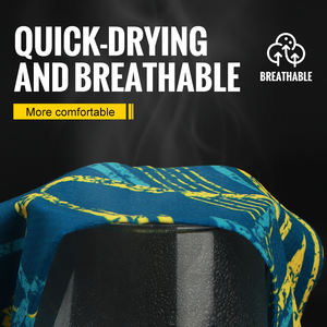 عصابة رأس رياضية عالية الجودة من ماركة WRELS للجنسين، غير قابلة للانزلاق، قابلة للتنفس، متعددة الوظائف، تمتص العرق - Product Image 4