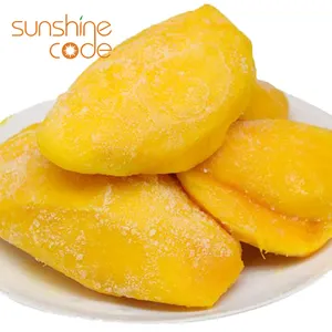 Sunshine Code freezed mango slice chunk yellow mango nigeria IQF mango fruit eghypt