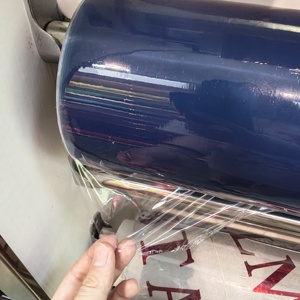 <span class=keywords><strong>Film</strong></span> électrostatique transparent anti-poussière auto-adhésif sans colle pour accessoires d'équipements électroniques et matériel - Product Image 2