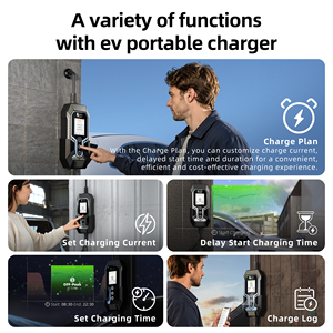 Cargador EV Feyree GBT 16A 3.5kW con Control por APP, Registro de Carga, Actualización OTA y Protección de Temperatura, Caja de Carga Portátil EVSE para Vehículos Eléctricos - Product Image 6