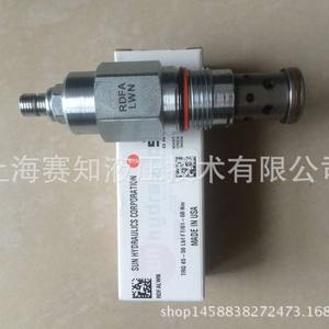 วาล์วระบายแรงดัน RDFA-LWN นำเข้าจากสหรัฐอเมริกา ข้อเสนอพิเศษ สภาพใหม่ ใช้พลังงานโซลินอยด์ โดย SUN Hydraulics - Product Image 5