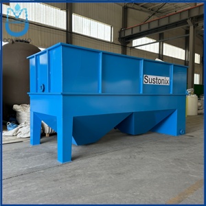 Clarificador Móvil de Lamelas, Decantador de Tubos Inclinados, Tanque de Sedimentación para Tratamiento de Agua en Proyectos Temporales de Construcción - Product Image 3