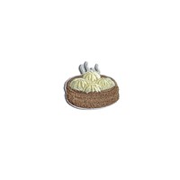 Patchs brodés en gros sur le thème des aliments asiatiques, appliques thermocollantes de nouilles et raviolis pour vêtements, sacs et projets DIY