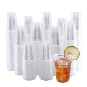 Single Wall Clear PP Heat Resistant Plastic <b>Cups</b> 5oz 7oz 9oz Eco Friendly Custom Logo for <b>Halloween</b> Party Beverage Serving - Product Image 1