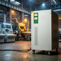 Stabilisateur de tension automatique à bobine de cuivre industriel laser AVR pour équipement de découpe