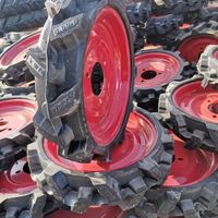 Pneu de semoir 400-8, roue pleine à chevron pour le sol, fabriqué en Chine