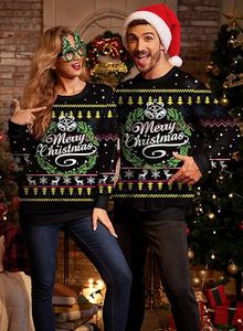 Kỳ nghỉ Đảng quá khổ in dệt xấu xí giáng sinh crewneck t Áo sơ mi cho nam giới áo thun loạt - Product Image 6