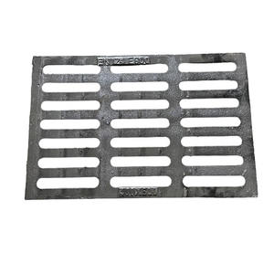 Grille métallique Oem Grille de drainage de sécurité au sol Grille de gril Grille de drainage en fonte ductile Grille de ravin de charge - Product Image 2