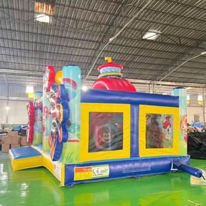 Casa Gonfiabile con Scivolo e Piscina, Castello Gonfiabile Paw Patrol - Product Image 5