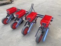 Semoir de tracteur d'équipement agricole avec engrais, machine de semoir de maïs avec engrenages en fer