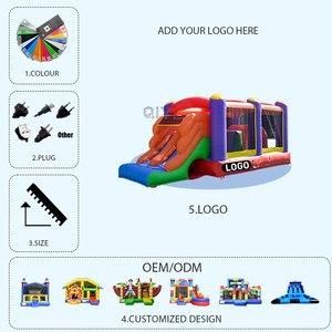 สนามกีฬาเป่าลมแบบกำหนดเอง สนามกีฬาเป่าลม บ้านลมเด็ก ปราสาทลมเด็ก - Product Image 5