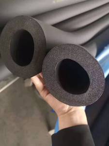 Construcción impermeable/aislamiento térmico Pvc papel de aluminio tubo de espuma de goma/fábrica de fieltro al por mayor - Product Image 3