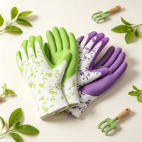 Gants de jardinage en mousse de latex haute performance, durables, imperméables et résistants à l'abrasion pour la cueillette des fruits dans les vergers